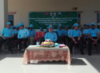 ឯកឧត្តម សុខ ផល និងក្រុមការងារចូលរួមក្នុងពិធីជួបជុំយុវជនស្រុកបាណន់ជាង ៥ពាន់នាក់