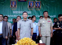 ឯកឧត្តម ហ៊ុន ម៉ាណែត បើកបវេសនកាលឆ្នាំសិក្សា ២០១៦-២០១៧ នៅវិទ្យាល័យ ១០មករា