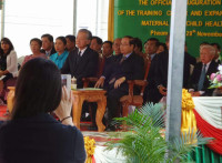 ជប៉ុនសង់អគារមណ្ឌលតម្លៃជិត ១០លានដុល្លារ សម្រាប់គាំពារមាតា និងទារកនៅកម្ពុជា