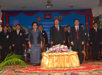 មិទ្ទិញអបអរសាទរខួបអនុស្សាវរីយ៍លើកទី៣៨ ទិវាកំណើតរណសិរ្សសាមគ្គីអភិវឌ្ឍន៍មាតុភូមិកម្ពុជា