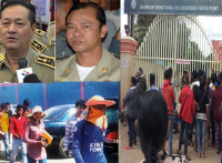 លោក សៅ ប៊ុនរិទ្ធ និង លោក លក្ខរមនា កំពុងតែជាន់កពលករខ្មែរចំណាកដើម្បីបំផ្លាញសន្លឹកឆ្នោតគណបក្សប្រជាជនកម្ពុជា