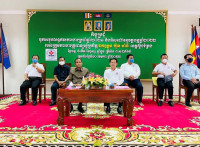 កិច្ចបជុំបូកសរុបលទ្ធផលការងារប្រចាំឆ្នាំ២០២១ និងទិសដៅអនុវត្តបន្តឆ្នាំ ២០២២របស់ក្រុមការងារគ្រូពេទ្យស្ម័គ្រចិត្តឯកឧត្តម ហ៊ុន ម៉ានីខេត្តស្ទឹងត្រែង.!