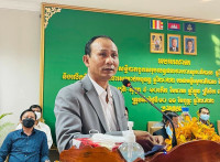 ពិធីបិទសន្និបាតបូកសរុបលទ្ធផលការងារសុខាភិបាលឆ្នាំ២០២១ និងលើកទិសដៅការងារសម្រាប់អនុវត្តឆ្នាំ២០២២ របស់មន្ទីរសុខាភិបាល នៃរដ្ឋបាលខេត្តស្ទឹងត្រែង.!!