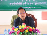 ឯកឧត្តម អភិបាលខេត្តកំពង់ធំ ជំរុញឱ្យអាជ្ញាធរ និងសមត្ថកិច្ចពាក់ព័ន្ធ ខិតខំរួមគ្នាដោះស្រាយបញ្ហាប្រឈមនានា និងពង្រឹងបរិបទការងារឱ្យបានល្អប្រសើរបន្ថែមទៀត