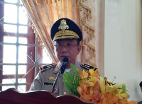 ឯកឧត្តមឧត្តមសេនីយ៍ទោ ឡោ សុខា ស្នងការនគរបាលខេត្តបានអញ្ជើញចូលរួមក្នុងអង្គសន្និបាតបូកសរុបលទ្ធផលការងារប្រចាំ ឆ្នាំ២០២១ និងលើកទិសដៅអនុវ ត្តន៍ ការងារឆ្នាំ២០២២របស់រដ្ឋបាល ខេត្តនិងក្រុមការងាររបស់រាជរដ្ឋា ភិបាលចុះជួយមូលដ្ឋាន ខេត្តម ណ្ឌលគិរី
