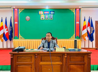 កិច្ចប្រជុំស្តីពី ក្រុមការងារចុះវាស់វែងដី កាន់កាប់របស់ប្រជាពលរដ្ឋរស់នៅយូរឆ្នាំក្នុងតំបន់ការពារធម្មជាតិ និងរបៀងអភិរក្សជីវចម្រុះប្រព័ន្ធការពារធម្មជាតិ ក្នុងភូមិសាស្ត្រខេត្តស្ទឹងត្រែង