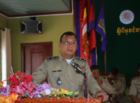 កិច្ចប្រជុំត្រួតពិនិត្យនិងពង្រឹងកម្លាំងនគរបាលកពារការិយាល័យបោះឆ្នោតជ្រើសរើសក្រុមប្រឹក្សាឃុំង្កាអាណត្តិទី០៥ឆ្នាំ២០២២