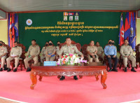 ឯកឧត្តម ឧត្តមសេនីយ៍ទោ ឡោ សុខា ស្នងការខេត្តមណ្ឌលគិរី បើកកិច្ចប្រជុំបូកសរុបត្រួតពិនិត្យលទ្ធផល ការងារប្រចាំ ខែមេសា និង លើកទិសដៅអនុវត្តបន្ត-ឆ្នាំ២០២២
