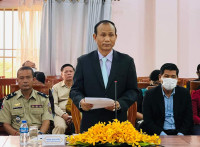 គណៈកម្មការទី១០ព្រឹទ្ធសភាជួបប្រជុំពិភាក្សាការងារជាមួយនឹងអាជ្ញាធរខេត្តស្ទឹងត្រែង ដើម្បីសិក្សាឈ្វេងយល់ពីបញ្ហាប្រឈមនានា និងការអនុវត្តច្បាប់ស្តីពីការប្រឆាំងអំពើពុករលួយ