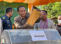 គ្រួសារអតីតយុទ្ធជន ក្នុងខេត្តស្ទឹងត្រែង ចំនួន២៩ គ្រួសារ ទទួលបានសម្បទានដីសង្គមកិច្ចពីរាជរដ្ឋាភិបាល