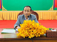 ឯកឧត្តម ស្វាយ សំអ៊ាង ដឹកនាំកិច្ចប្រជុំស្តីពីការកៀរគរកមូលនិធិក្នុងឱកាសអបអរសាទរខួបទី១៥៩ ទិវាពិភពលោក កាកបាទក្រហម អឌ្ឍចន្ទក្រហម ៨ ឧសភា ឆ្នាំ២០២២