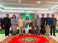 ពិធីប្រកាសចូលកាន់មុខតំណែងប្រធានមន្ទីររ៉ែ និងថាមពលខេត្តស្ទឹងត្រែងថ្មី