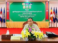 រដ្ឋបាលខេត្តស្ទឹងត្រែង បើកកិច្ចត្រួតពិនិត្យវឌ្ឍនភាពការងាររដ្ឋបាលខេត្តប្រចាំខឧសភា និងទិសដៅភារកិច្ចបន្ត