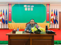 កិច្ចប្រជុំស្តីពីក្រុមការងារចំពោះកិច្ច ដើម្បីចុះវាស់វែងស្រង់ទិន្នន័យក្បាលដីកាន់កាប់របស់ប្រជាពលរដ្ឋរស់នៅយូរឆ្នាំក្នុងតំបន់ការពារធម្មជាតិ និងរបៀងអភិរក្សជីវចម្រុះប្រព័ន្ធការពារធម្មជាតិ ក្នុងភូមិសាស្ត្រខេត្តស្ទឹងត្រែង