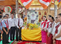 ពីធីសូត្រមន្តថ្វាយព្រះពរសម្តេចម៉ែ ក្នុងឱកាសចម្រើនព្រះជន្មនាយុគម្រប់ ៨៦ យាងចូល ៨៧ព្រះវស្សា