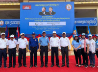 គណបក្សប្រជាជនកម្ពុជាខេត្តស្ទឹងត្រែង ដឹកនាំក្រុមការងារ និងសមាជិកជាង៣ពាន់នាក់ ដង្ហែក្បួនបិទយុទ្ធនាការឃោសនាបោះឆ្នោត នៅក្រុងស្ទឹងត្រែង