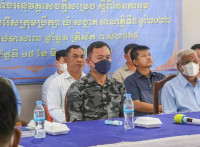 ឯកឧត្តម រ័ត្ន ស្រ៊ាង អបអរសាទរលទ្ធផលបោះឆ្នោត ក្នុងសង្កាត់ព្រែកកំពឹស!