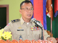 ឯកឧត្តម ឧត្តមសេនីយ៍ទោ ឡោ សុខា ស្នងការនគរបាលខេត្ត បានបើកកិច្ចប្រជុំស្តីពីការពង្រឹងការងារជំនាញព្រហ្មទណ្ឌ ការងារបង្ការ និង បង្រ្កាបនូវរាល់បទល្មើស គ្រប់ប្រភេទក្នុង ទូទាំងខេត្តមណ្ឌលគិរី