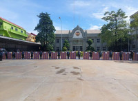 អាវុធហត្ថរាជធានីភ្នំពេញ សម្តែងនូវការថ្លែងអំណរគុណចំពោះ លោក ថន សេងតារា អគ្គនាយកក្រុមហ៊ុនតារា ធីស៊ី ហ្គាស !