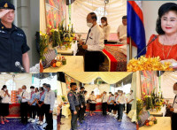 មរណៈភាពរបស់ សមាជិកអាវុធហត្ថរាជធានីភ្នំពេញម្នាក់ បានរំជួលដល់សម្តេចកិត្តិព្រឹទ្ធបណ្ឌិត ប៊ុន រ៉ានី ហ៊ុនសែន!