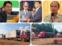 ដូរមេគយត្រពាំងផ្លុងថ្មី លោក ប៉ែន សុីថា ចូលជាវិធីរកលុយរបស់មេគយធំ គុណ ញឹម និងជាការទាត់ច្បាប់ប្រឆាំងអំពើពុករលួយទៅកន្លៀតជញ្ជាំង ?