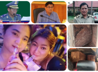 ឈ្មួញឈ្មោះ ចន្ធី និងឈ្មោះ ល័ក្ខ ដឹកជញ្ជូនឈេីខុសច្បាប់យ៉ាងពេញបន្ទុក ជារៀងរាល់ថ្ងៃ ដោយគ្មានច្បាប់អនុញ្ញាត តែគ្មានមន្ត្រីជំនាញបង្ក្រាបណាមួយចាត់វិធានការបង្ក្រាបនោះទេ…!
