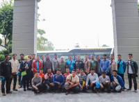 ក្រុមកីឡាករទូកអធិរាជឥន្ទ្រីសែនជ័យបារមីដូនពេញ កងរាជអាវុធហត្ថរាជធានីភ្នំពេញ ទទួលបានការឧបត្ថម្ភគាំទ្រពី ឯកឧត្តម ឧត្តមសេនីយ៍ឯក រ័ត្ន ស្រ៊ាង