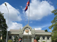 ម៉ូតូ០១គ្រឿង ក្នុងចំណោមម៉ូតូ០៣គ្រឿង ដែលអាវុធហត្ថរាជធានីភ្នំពេញ ប្រកាសស្វែងរកម្ចាស់ កាលពីម្សិលមិញ ត្រូវបានម្ចាស់មកទទួលយកទៅវិញ!