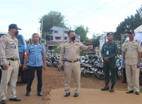 ឯកឧត្តម ឧត្តមសេនីយ៍ទោ ឡោ សុខា ស្នងការនគរបាលខេត្តបានអញ្ជើញអមដំណើរឯកឧត្តមអភិបាលខេត្ត អញ្ជើញកាត់បើកវិញ្ញាសារប្រឡងបាក់ឌុប (មធ្យមសិក្សាទុតិយភូមិ)នៅវិទ្យាល័យហ៊ុនសែនមណ្ឌលគិរី
