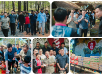 អាវុធហត្ថរាជធានីភ្នំពេញ គាំទ្រចក្ខុវិស័យ សាលាដូង លើកំពូលភ្នំគីរីរម្យ ខេត្តកំពង់ស្ពឺ!