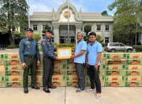 អាវុធហត្ថរាជធានីភ្នំពេញ សម្តែងនូវការថ្លែងអំណរគុណចំពោះ ឯកឧត្តម លី ហុង និង លោកជំទាវ..!
