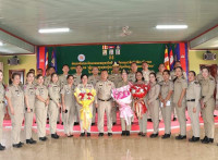 ឯកឧត្តម ឧត្តមសេនីយ៍ទោ ឡោ សុខា ស្នងការនគរបាលខេត្ត អញ្ជើញជាអធិបតីភាព ក្នុងពិធីសំណេះសំណាល និងអបអរសាទរ ទិវាអន្តរជាតិនារី៨មីនា លើកទី១១២ឆ្នាំ២០២៣) នៅស្នងការដ្ឋាននគរបាលខេត្តមណ្ឌលគិរី