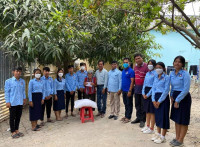 អំណោយប្រចាំខែ របស់ឯកឧត្តម ឧត្ដមសេនីយ៍ឯក រ័ត្ន ស្រ៊ាង បានប្រគល់ដល់ដៃពលរដ្ឋទីទាល់ក្រ១៧គ្រួសារ!