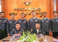 មជ្ឈមណ្ឌលកីឡា បន្ទាយ (Banteay Athletics Center) សហការណ៍ អភិវឌ្ឍន៍កម្មវិធី កាយសម្បទា ដល់អាវុធហត្ថរាជធានីភ្នំពេញ!