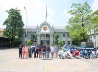 អាវុធហត្ថរាជធានីភ្នំពេញ បញ្ជូនសង្ស័យប្រុសស្រី១១នាក់ ទៅតុលាការ ពាក់ព័ន្ធករណីគ្រឿងញៀន និងលួច