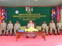 ពិធីបើកវគ្គបំប៉នគ្រូបង្គោល អំពីច្បាប់នៃការបោះឆ្នោត បទបញ្ជា និងនីតិវិធីសម្រាប់ការបោះឆ្នោត និង ក្រមសីលធម៌សម្រាប់ភ្នាក់ងារសន្តិសុខបោះឆ្នោត ជ្រើសតាំងតំណាងរាស្ត្រនីតិកាលទី៧ ឆ្នាំ២០២៣ នាពេលខាងមុខ