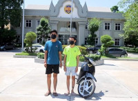 ឆក់កាបូបបានសម្រេច គេចខ្លួនបាន១០ថ្ងៃ ចុងក្រោយ ក៏ត្រូវអាវុធហត្ថរាជធានីភ្នំពេញ តាមចាប់បានដដែល!