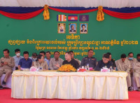 ឯកឧត្តម រ័ត្ន ស៊្រាង អញ្ជើញជាអធិបតី ក្នុងវេទិកាសាធារណៈ ជាមួយប្រជាពលរដ្ឋ ដើម្បីស្វែងរកផលប្រយោជន៍រួម ដែលរៀបចំឡើងដោយ រដ្ឋបាលខណ្ឌដង្កោ!