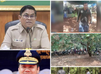 សង្វៀនជល់មាន់ បៀ អាប៉ោងនិងយូគី ខុសច្បាប់ស្ថិតនៅក្នុងឃុំឯកភាព ស្រុកអូរជុំ ខេត្តរតនគីរី បើក ឲ្យដំណើរការលេងយ៉ាងភ្លូកទឹកភ្លូកដីជាប្រភពចំណូលរបស់អាជ្ញាធរនិងសមត្ថកិច្ចមូលដ្ឋាន.!