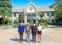 ក្រុមចោរឆក់វ័យក្មេង០៤នាក់ ត្រូវបានអាវុធហត្ថរាជធានីភ្នំពេញ បញ្ជូនខ្លួនទៅតុលាការដើម្បីផ្តន្ទាទោសតាមច្បាប់!