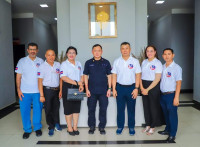 អាវុធហត្ថរាជធានីភ្នំពេញ សម្តែងនូវការថ្លែងអំណរគុណចំពោះ ឯកឧត្តម លី ហុង!