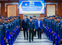 អាវុធហត្ថរាជធានីភ្នំពេញ សហការជាមួយ Al Forum បើកសិក្ខាសាលាស្តីពី ស្ថានភាពសន្តិសុខសាយប័រនៅកម្ពុជា!