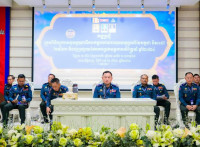 អាវុធហត្ថរាជធានីភ្នំពេញ ប្រជុំត្រួតពិនិត្យផែនការប្រតិបត្តិការអចិន្ត្រៃយ៍ សម្រាប់ឆ្នាំ២០២៤ !