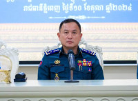 ឯកឧត្តម ឧត្តមសេនីយ៍ឯក រ័ត្ន ស្រ៊ាង បើកកិច្ចប្រជុំផ្សព្វផ្សាយការងារចំពោះមុខដែលត្រូវអនុវត្តសម្រាប់ត្រីមាសទី៤ ឆ្នាំ២០២៤!