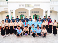 ក្រុមការងារអាវុធហត្ថរាជធានីភ្នំពេញ បន្តចុះធ្វើការផ្សព្វផ្សាយតាមសាលា ស្តីពីបញ្ហាក្មេងទំនើង និងបញ្ហាគ្រឿងញៀន!