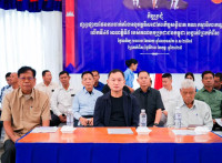 ឯកឧត្តម រ័ត្ន ស្រ៊ាង អញ្ជើញចុះផ្សព្វផ្សាយផែនការចាត់តាំងអនុវត្តទិសដៅភារកិច្ច សន្និបាតគណ:កម្មាធិការកណ្តាល លើកទី៤៥ អាណត្តិទី៥ របស់គណបក្សប្រជាជនកម្ពុជា រាជធានីភ្នំពេញ នៅសង្កាត់ព្រែកកំពឹស!