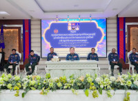 ឯកឧត្តម ឧត្តមសេនីយ៍ឯក រ័ត្ន ស្រ៊ាង បើកកិច្ចប្រជុំត្រួតពិនិត្យ ផែនការការពារ សន្តិសុខ និង កម្លាំង មធ្យោបាយ បរិក្ខារបំពាក់ ដើម្បីត្រៀមបំពេញបេសកកម្មចំពោះមុខ!